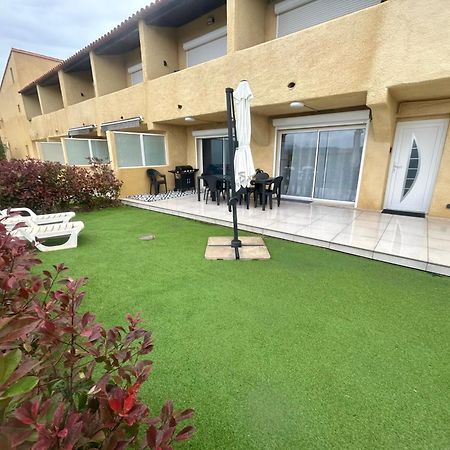 La Belle Vie F4 Bord De Plage Avec Jardin Calcatoggio  Bagian luar foto