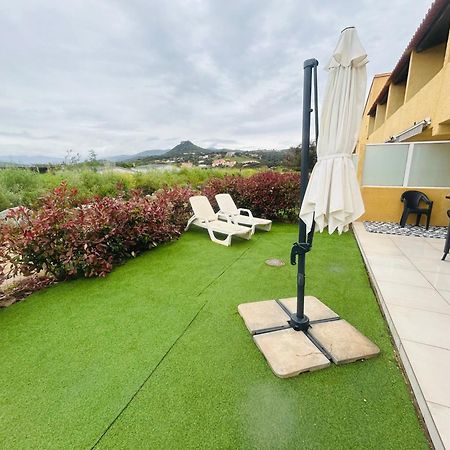 La Belle Vie F4 Bord De Plage Avec Jardin Calcatoggio  Bagian luar foto